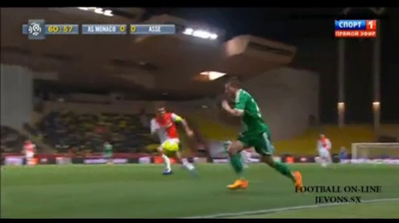 All goals - Highlights ~  AS Monaco FC vs Saint-Etienne  | 03-04-2015