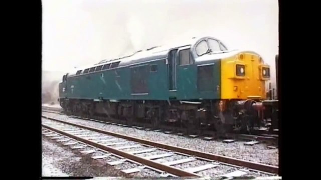 Cold Start Diesel Locomotive No. 40135 on The East Lancashire Railway December 2001
