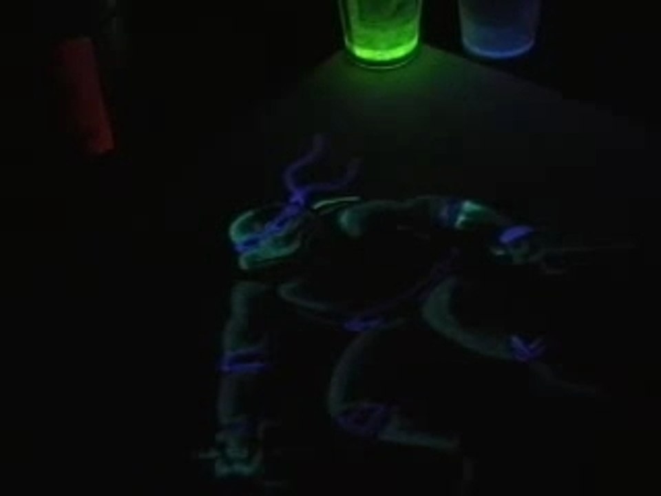 TMNT Radioactive Artist