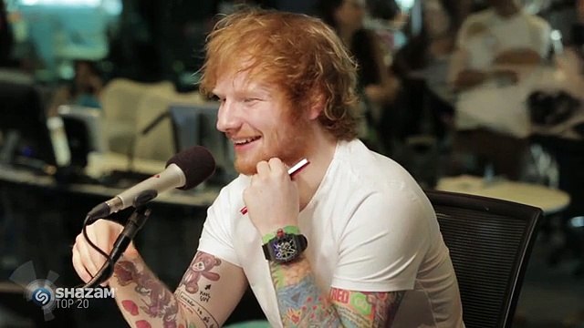 Ed Sheeran Australian radio interview 30/03/15