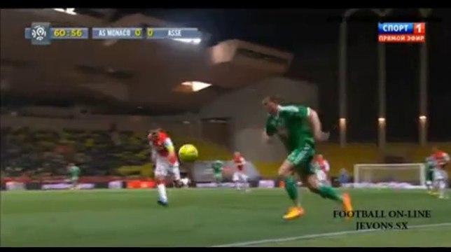 All goals - Highlights ~ AS Monaco FC vs Saint-Etienne 1-1 | 03-04-2015