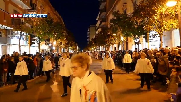 Andria: Processione dei Misteri (3 aprile 2015)