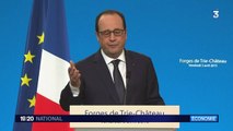 François Hollande : 