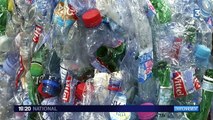 Une entreprise invente une machine pour recycler les gobelets en plastique