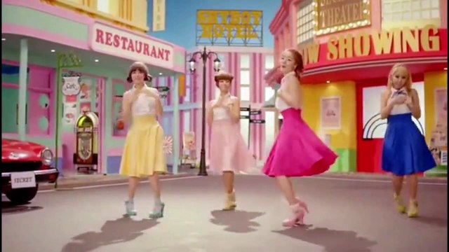 Secret (시크릿) - Shy Boy (Japanese Dance Version) M/V