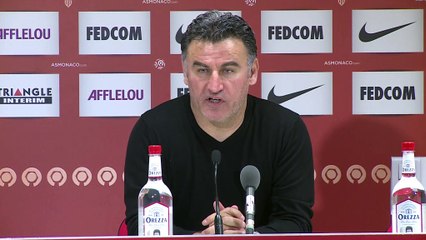 31e j. - Galtier : "On devait prendre au moins un point"