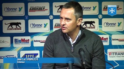 Conférence de presse AJA - Nîmes Olympique