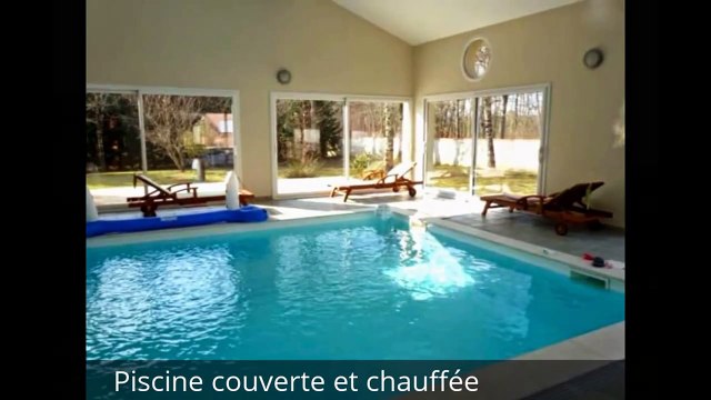 Particulier: vente villa contemporaine Saint Laurent Médoc, proche Bordeaux - Annonces immobilières