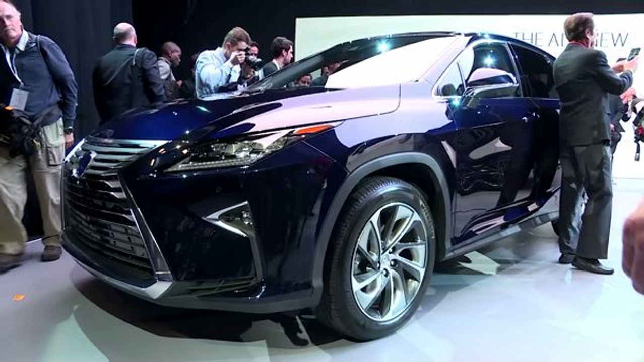 Lexus auf der New York Autoshow 2015