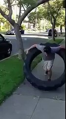 How Real Men Hula Hoop - Funny Videos