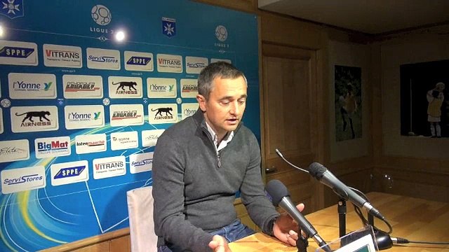 Vannuchi fait front, fait renaître l'AJA de ses cendres tel le Phénix