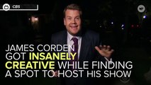 James Corden Hosts 'Late Late Show' From A Stranger's House