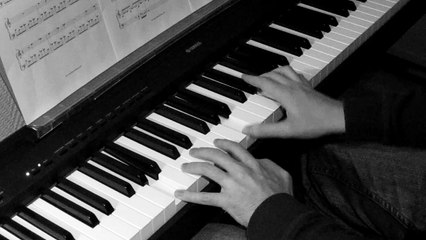 Il était une fois dans l'Ouest - L'homme à l'harmonica - Piano