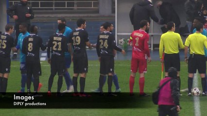 FOOTBALL : NATIONAL: resume et reactions Dunkerque CA Bastia