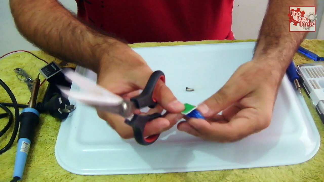 Como hacer una cucaracha robots