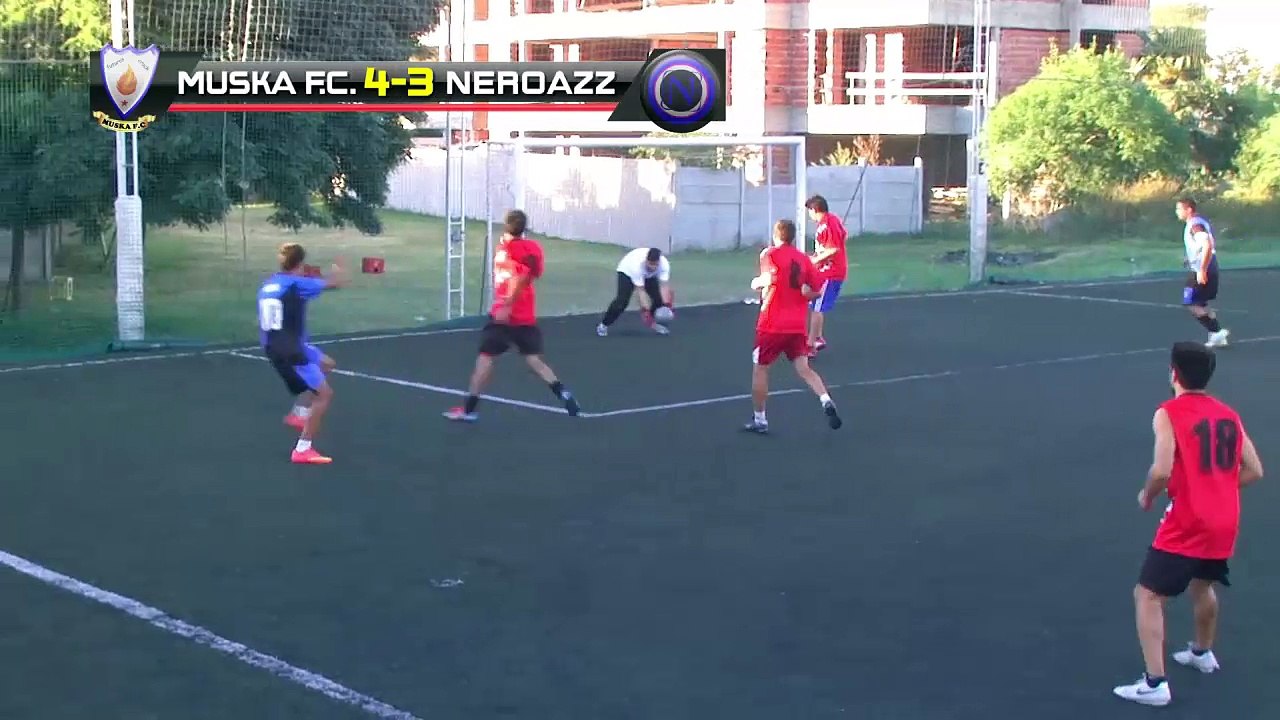 Muska 4 - 3 Neroazurro