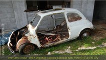 CASERTA,    FIAT  CINQUECENTO CC 500 ALIMENTAZIONE BENZINA