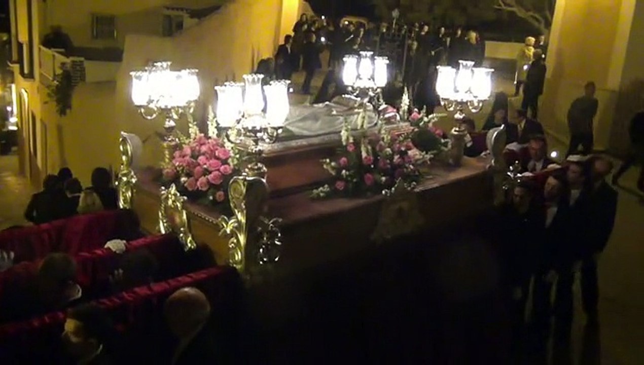 2015 Viernes Santo Hondon de las Nieves