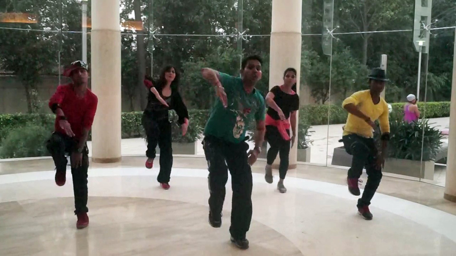 ⁣J BALVIN -AY VAMOS  Zumba  by Lakshya dance unlimited