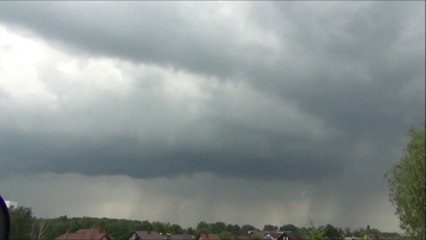 Creating a Storm & nice Rain cloud. Time lapse HD