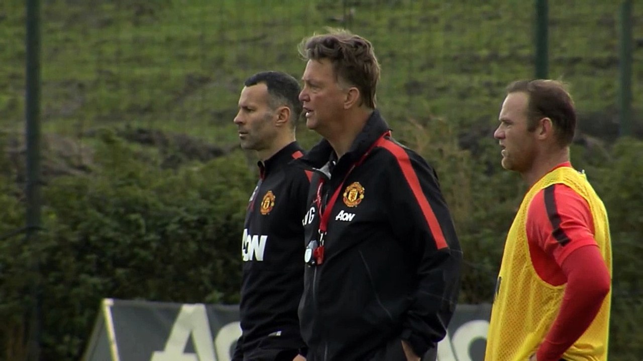Van Gaal still looking for best XI