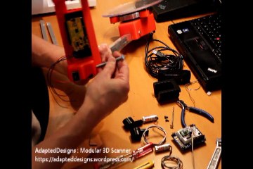 Modular 3D Scanner MAIN BODY