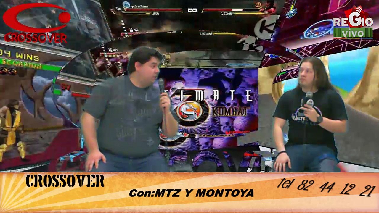 CORSSOVER 25 DE MARZO DEL 2015