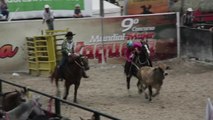Na Colômbia, conheça o campeonato de Cowgirls!