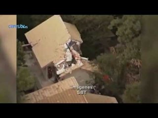 Brasil: Al menos cinco muertos por la caída de un helicóptero sobre una vivienda en Brasil