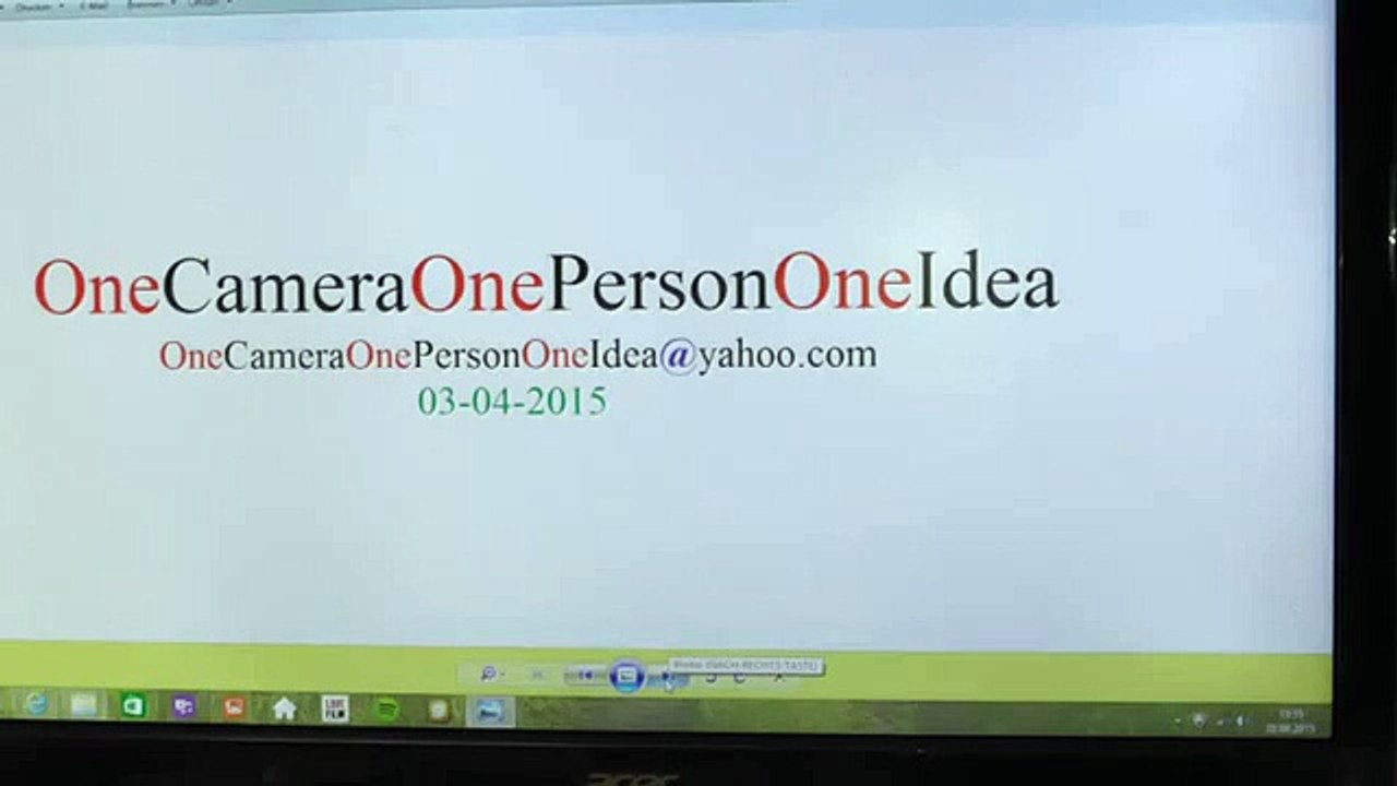 Political analysis of Na-246 By-Election -- OneCameraOnePersonOneIdea