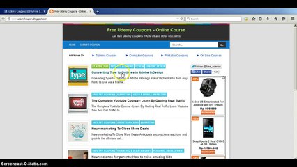 How to get free udemy course