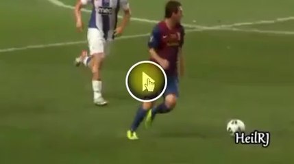Plus de 400 professionel goals en 653 matchs et des dizaines des milliers des dribbles, il s'appelle L.Messi.