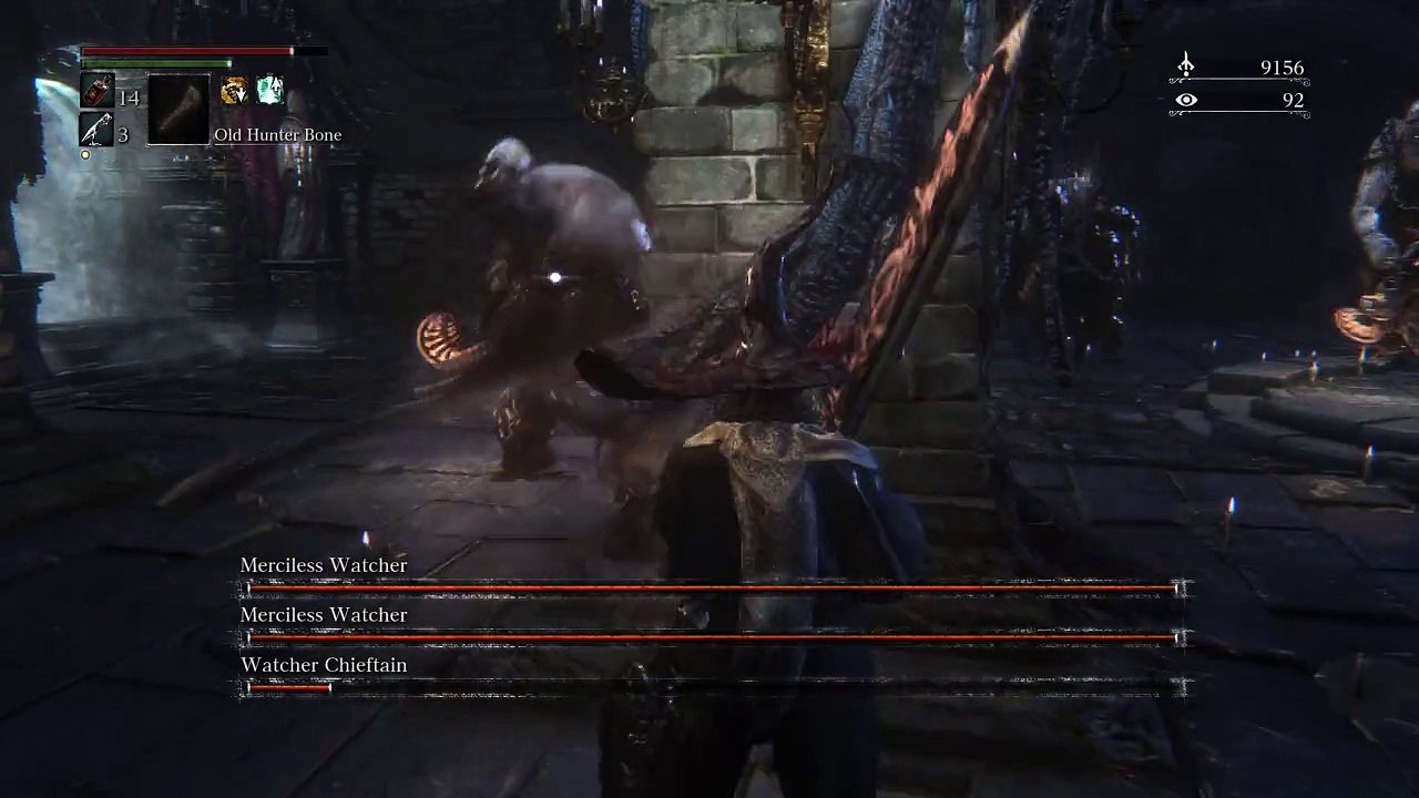 Bloodborne™ Epic Fail 3 Watchers