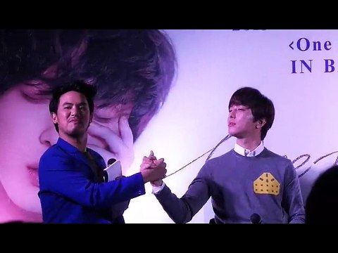 yong hwa leader cnblue one fine day in thailand 2