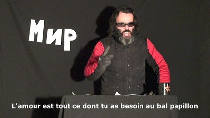 Butterfly Ball "Love is all"