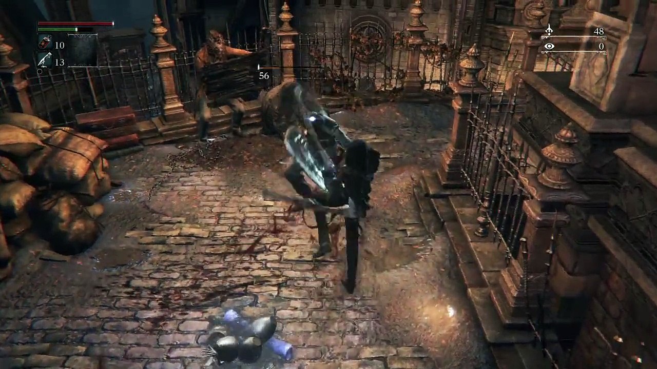 Bloodborne AI, everyone