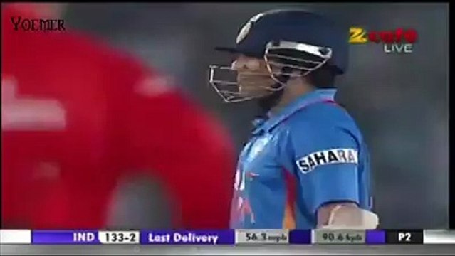 Saeed Ajmal revenge doosra to Sachin Tendulker