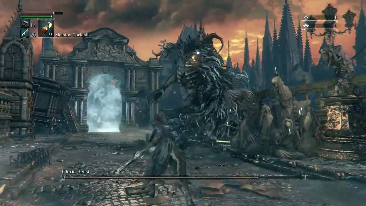 Bloodborne Cleric Beast