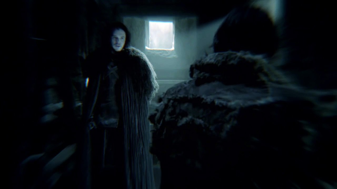 Game of Thrones Season 5: The Sight: Jon Snow and Mance (HBO)