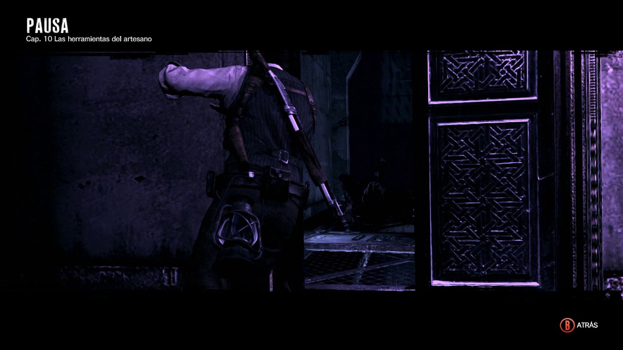 The Evil Within gameplay Español parte 36, escapando de la loca de los pelos otra vez