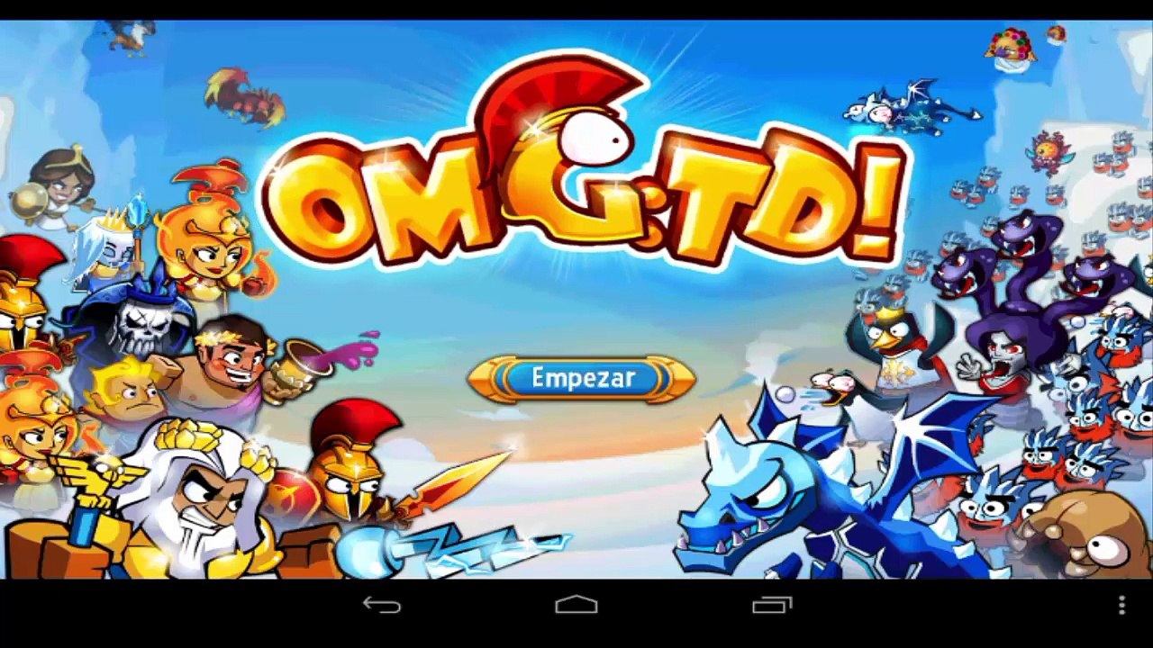 Juego OMG: TD! - para Android