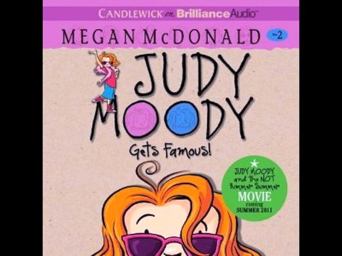 Audiobook Narrator Barbara Rosenblat JUDY MOODY GETS FAMOUS