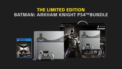 Limited Edition Batman : Arkham Knight PS4 Bundle