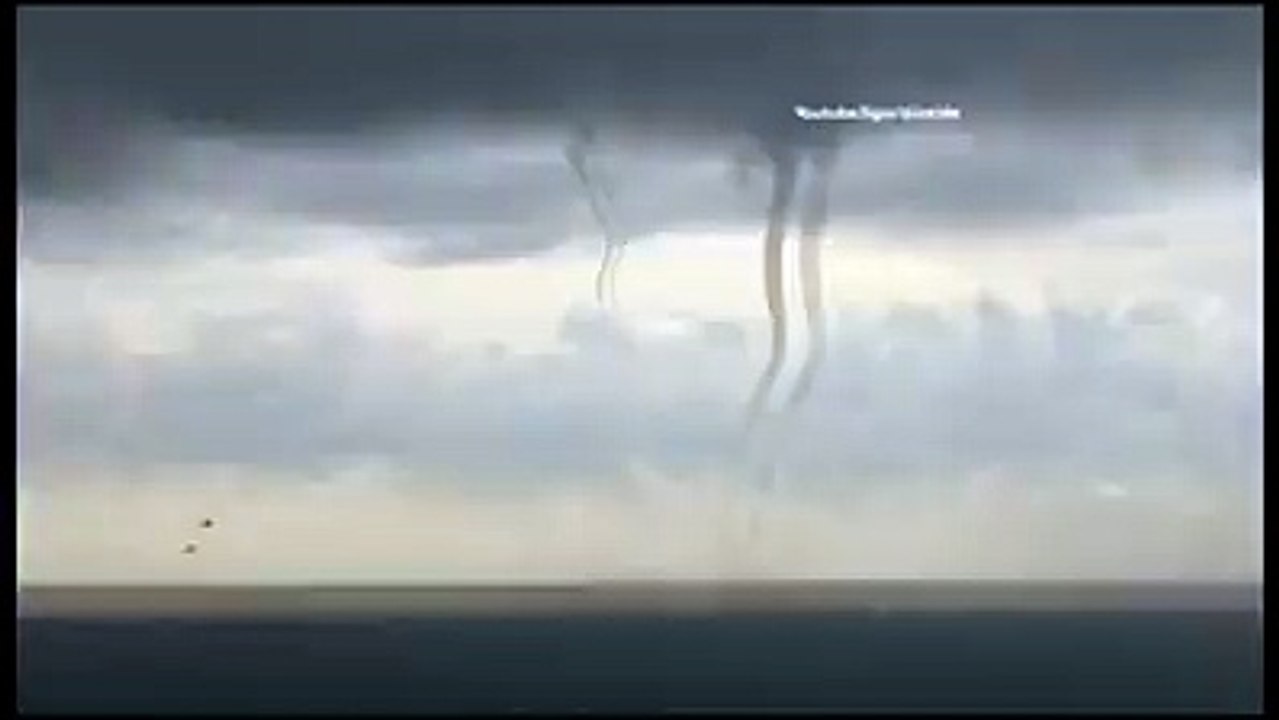 Strange - Sea Tornado - Nov 2014