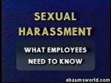 Sexual harassment workplace video