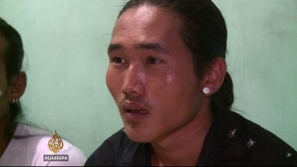 Hundreds of fishermen rescued from slavery in Indonesia