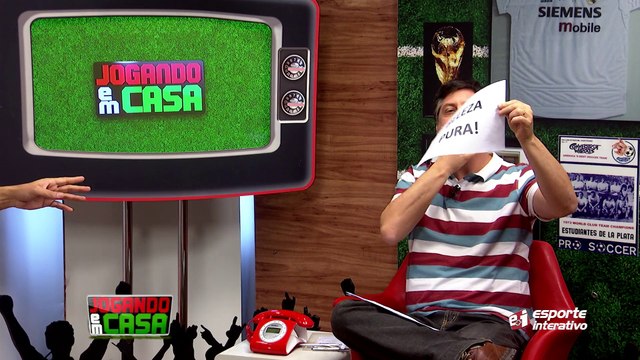 Baran abre o Jogando em Casa de hoje censurado!