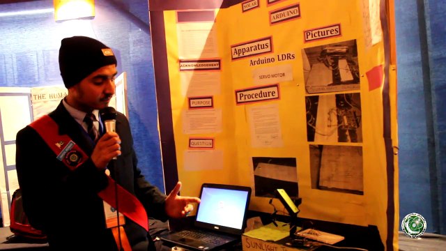 NSF Pakistan Video #17 Solar Tracker Using Arduino