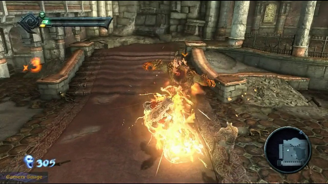 Darksiders PC - #4 Find the demon Vulgrim