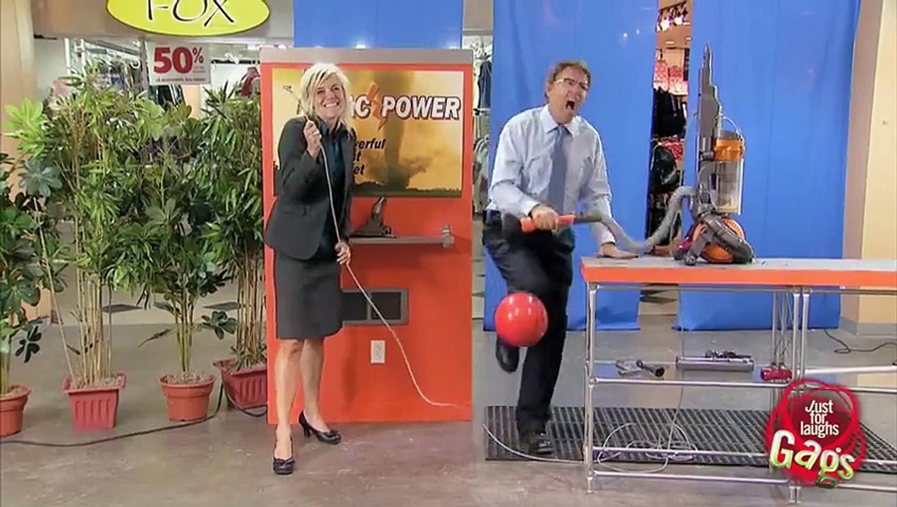 Bowling Ball Breaks Foot Gag